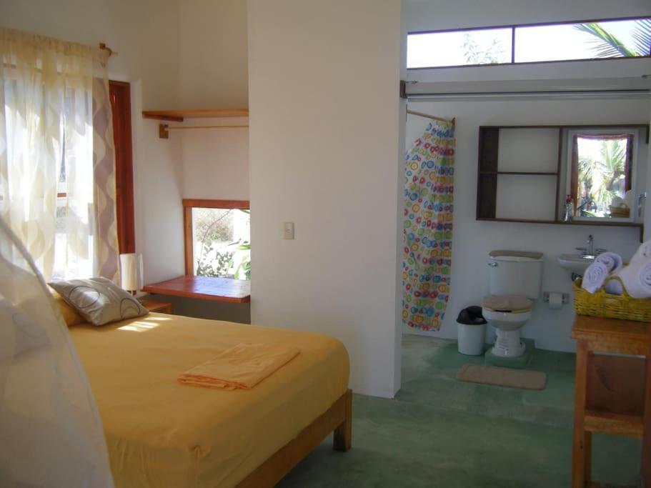 Casa Colibrí Agua Blanca Tlachicón Exterior foto